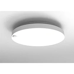 LED Wand-/Deckenleuchte ALLROUNDER, Ø 23cm, 10/15/20W (Multipower) 3000/4000/5700K (CCT) , weiß, mit IR-Sensor