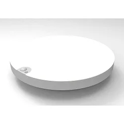 LED Wand-/ Deckenleuchte ALLROUNDER, Ø 23cm, 10/ 15/ 20W (Multipower) 3000/ 4000/ 5700K (CCT), weiß, mit IR-Sensor