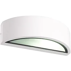 Outdoor Wandleuchte HOJA Up/Down E27 IP54 weiß
