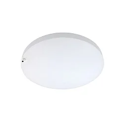 LED Wand-/Deckenleuchte ALLROUNDER Ø 33 cm, 14/16/18/20W, 2700/3000/3500/4000/5000K, IP54, rund, mit IR-Sensor, weiß
