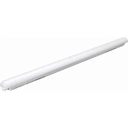 LED Feuchtraum-Wannenleuchte SNAKE, IP65 IK06, CRI80, schaltbar, schlagfest, 120cm, 25W 2500lm 4000K 120°