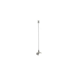 Seilabhängung für LINEAR (HEI-510012/-13/-14/-15/-16/-17), 150cm, höhenverstellbar