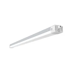 LED Feuchtraumleuchte SHARK-X, 150cm, 32W, 3000/4000/6000K, 4160lm, IP65, mit Bewegungsmelder, weiß