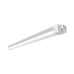 LED Feuchtraumleuchte SHARK-X, 150cm, 60W, 3000/4000/6000K, 7800lm, IP65, Bluetooth + dimmbar, weiß 