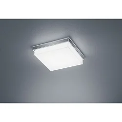 LED Ceiling luminaire COSI 210 LED Bathroom luminaire, IP30, chrome