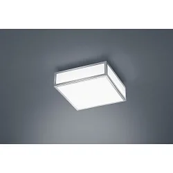 LED Ceiling luminaire ZELO 22 LED Bathroom luminaire, IP44, chrome