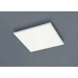 LED Decken-Flächenleuchte RACK, IP20, 40 x 40cm, 21W 2900K 1800lm, CRi >90, dimmbar, mattweiß
