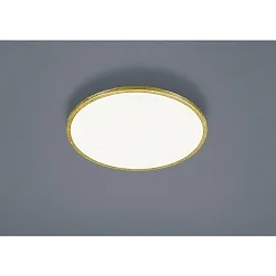 LED Ceiling luminaire RACK LED, round, IP20, gold leaf