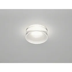 LED Deckeneinbauleuchte SKA, IP20, 10W 2700K 570lm, CRi >90, Glas satiniert, dimmbar