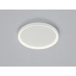 LED Deckenleuchte MORI, IP20, Ø 57cm, 50W 2700/3000K (CCT), CRi >90, dimmbar, Acryldiffusor satiniert, mattweiß