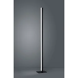 LED Stehleuchte VENTA, IP30, mattschwarz eloxiert