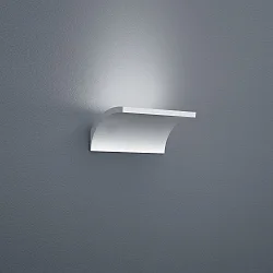 LED Wandleuchte ADEO, IP20, indirekt, 8W 2800K 490lm, CRi >90, dimmbar, mattnickel