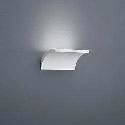 LED Wandleuchte ADEO, IP20, indirekt, 8W 2800K 490lm, CRi >90, dimmbar, mattweiß