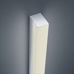 LED Wandleuchte / Spiegelleuchte LADO 90, IP44, 90cm, 18W 2900K 1560lm, CRi >90, schaltbar, chrom