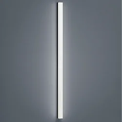 LED Wandleuchte / Spiegelleuchte LADO 120, IP44, 120cm, 24W 2900K 2080lm, CRi >90, schaltbar, mattschwarz
