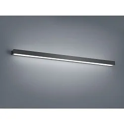 LED Wandleuchte / Spiegelleuchte THEIA 120, IP44, mattschwarz