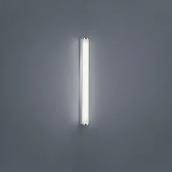 LED Wandleuchte / Spiegelleuchte PONTO 60, IP44,  12W 2900K 980lm, CRi >90, schaltbar, chrom