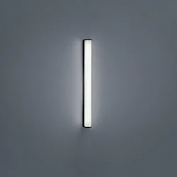 LED Wandleuchte / Spiegelleuchte PONTO 60, IP44,  12W 2900K 980lm, CRi >90, schaltbar, mattschwarz