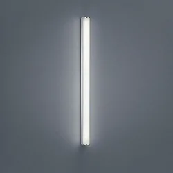 LED Wandleuchte / Spiegelleuchte PONTO 90, IP44,  18W 2900K 1460lm, CRi >90, schaltbar, chrom