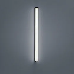 LED Wandleuchte / Spiegelleuchte PONTO 90, IP44,  18W 2900K 1460lm, CRi >90, schaltbar, mattschwarz