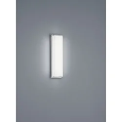 LED Wandleuchte / Spiegelleuchte COSI 31, IP30, 10W 2900K 660lm, CRi >90, dimmbar, Glas satiniert + poliert, chrom