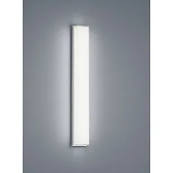 LED Wandleuchte / Spiegelleuchte COSI 61, IP30, 20W 2900K 1520lm, CRi >90, dimmbar, Glas satiniert + poliert, chrom