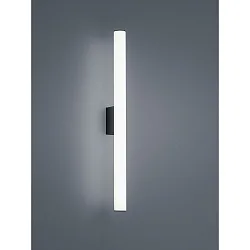 LED Wandleuchte / Deckenleuchte LOOM 60, IP44, 60cm, 12W 2900K 1130lm, CRi >90, schaltbar, mattschwarz