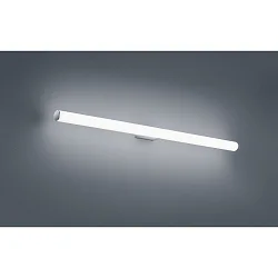 LED Wandleuchte / Deckenleuchte LOOM 90, IP44, 90cm, 18W 2900K 1710lm, CRi >90, schaltbar, chrom