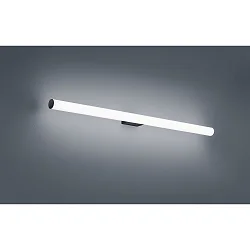 LED Wandleuchte /  Deckenleuchte LOOM 90, IP44, 90cm, 18W 2900K 1710lm, CRi >90, schaltbar, mattschwarz