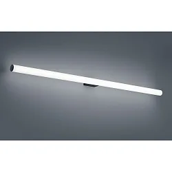 LED Wandleuchte / Deckenleuchte LOOM 120, IP44, 120cm, 20W 2900K 1990lm, CRi >90, schaltbar, mattschwarz