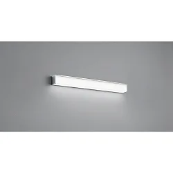 LED Wandleuchte / Spiegelleuchte NOK 60, IP44, 16W 2900K 1250lm, CRi >90, schaltbar, chrom