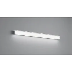 LED Wandleuchte / Spiegelleuchte NOK 90, IP44, 25W 2900K 2050lm, CRi >90, schaltbar, chrom