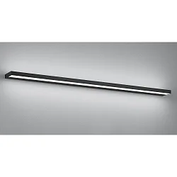 LED Wandleuchte / Spiegelleuchte SLATE 120, IP44, direkt/indirekt, 29W 2900K 1740lm, CRi >90, mattschwarz