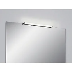 LED Wandleuchte / Spiegelleuchte LADO-S 60, IP44, 12W 2900K 1040lm, CRi >90, schaltbar