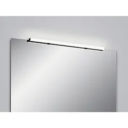 LED Wandleuchte / Spiegelleuchte LADO-S 90, IP44, 18W 2900K 1560lm, CRi >90, schaltbar