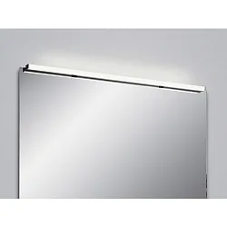 LED Wandleuchte / Spiegelleuchte LADO-S 120, IP44, 24W 2900K 2080lm, CRi >90, schaltbar