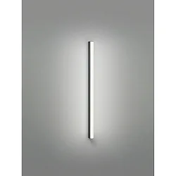 Wandleuchte PONTO-S, IP44, 90cm, direkt, 18W 3000/4000K 1460lm, CRi >90, schaltbar, Acryldiffusor weiß, mattschwarz