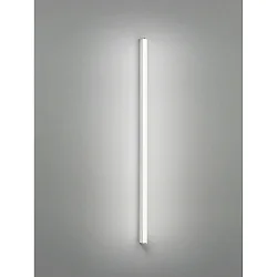 Wandleuchte PONTO-S, IP44, 120cm, direkt, 20W 3000/4000K 1940lm, CRi >90, schaltbar, Acryldiffusor weiß, chrom