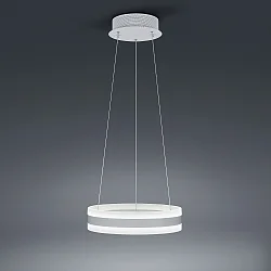 LED Pendant luminaire LIV 40 LED, IP20, white matt