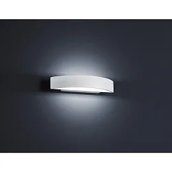 LED Wall luminaire YONA LED, 27,5cm, IP20, white matt