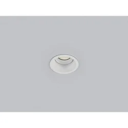 ceiling recessed luminaire NESO swivelling GU10 IP20, white matt 