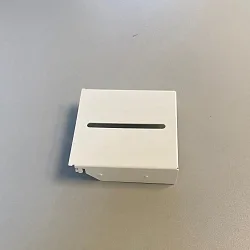 Metallscheibe mit Schlitz für SIRI Wandleuchte HEL-18/1175.07, weiß matt