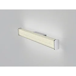 wall luminaire ALLA 60 switchable IP44, chrome 
