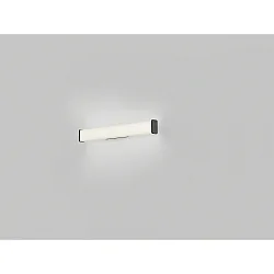 wall luminaire ALLA 60 switchable IP44, black matt 