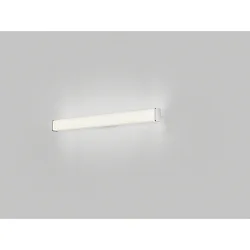 wall luminaire ALLA 90 switchable IP44, chrome 