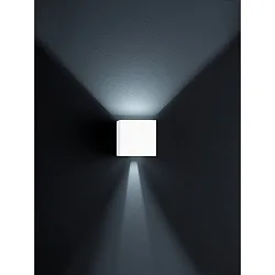 SIRI 44 Wall luminaire IP54 white matt