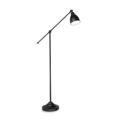 Floor lamp NEWTON PT1, E27, black