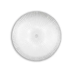Wand-/Deckenleuchte SHELL PL6, 6-flammig, E27, transparent