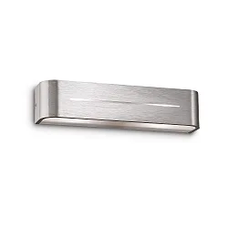 Wandleuchte POSTA AP2, 2-flammig, E14, Aluminium