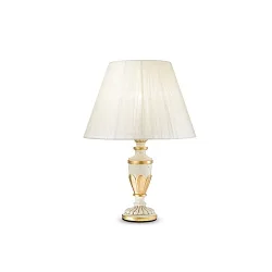Tischleuchte FIRENZE TL1 SMALL, E14, Antik weiß